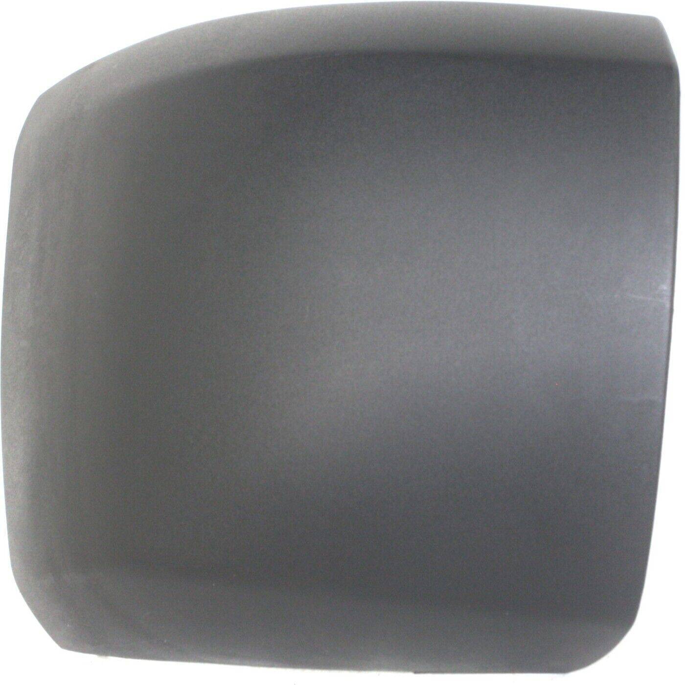 Bumper End Cap For 2007-2013 Chevrolet Silverado 1500 Front Right Side Textured