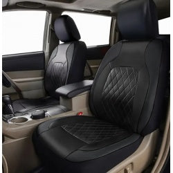 Quilted 9-piece Set In Black