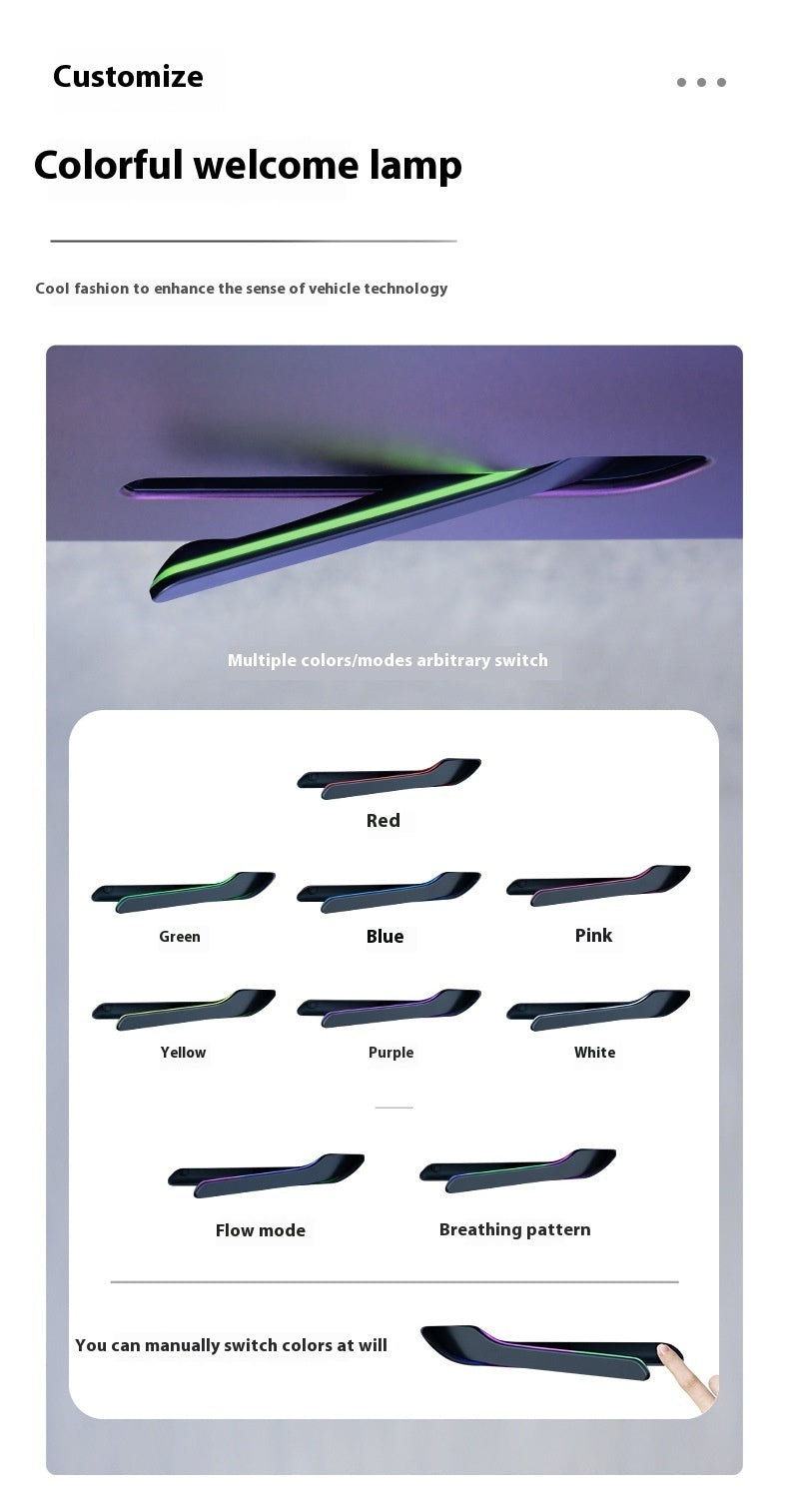 Applicable To MODEL Y3 Electric Door Handle Modification
