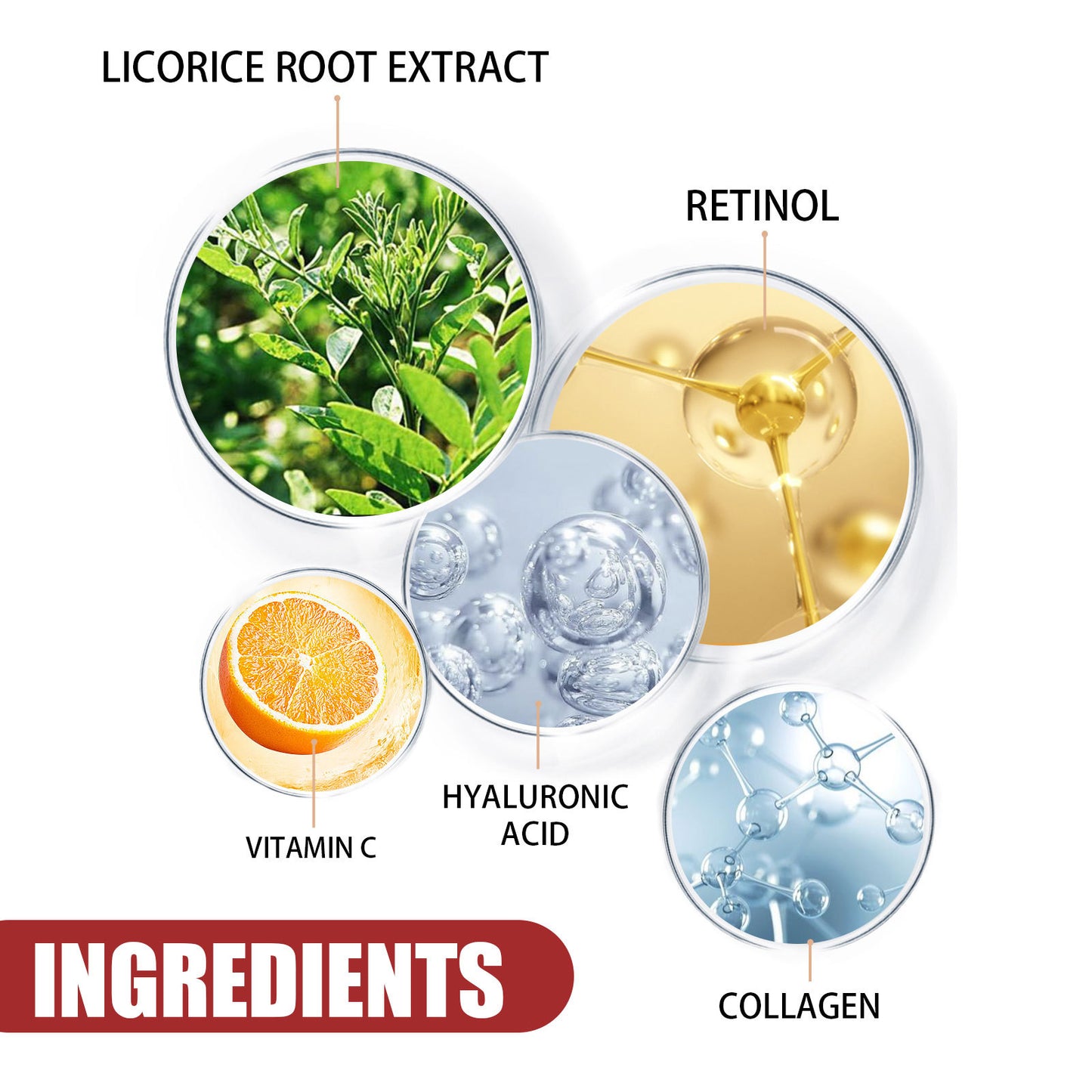 EELHOE Retinol Eye Cream Stick Helps To Reduce Fine Lines, Eye Bags, And Dark Circles While Providing Hydration And Moisturization To Firm The Skin Around The Eyes