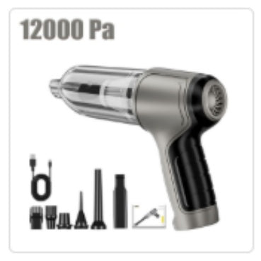 Cordless Mini Handheld Home Car Vacuum Cleaner Portable Auto Wireless Cleaner AU