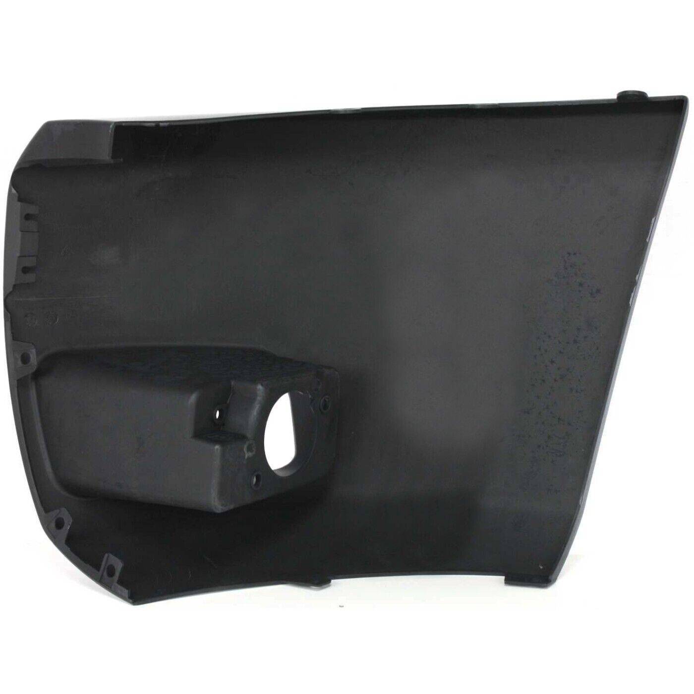 Bumper End Cap For 2007-2013 Silverado 1500 Fog Light Hole Primed Front Right
