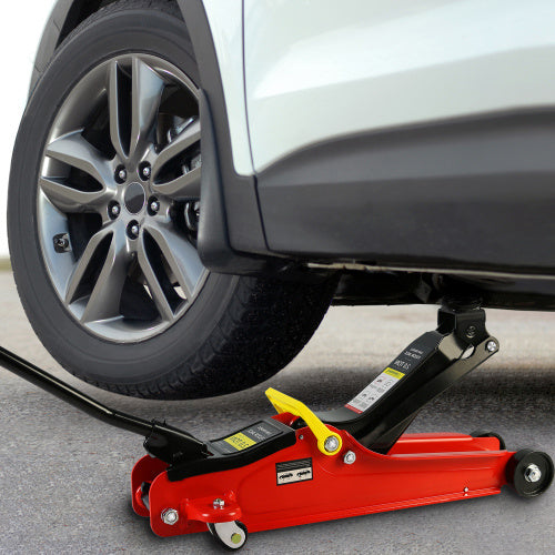 2 Ton Low Profile Floor Jack With Floor Jack Lift Range Of 3.3 Inches-15.2 Inches Unavailable Platforms- Welfel , Temu