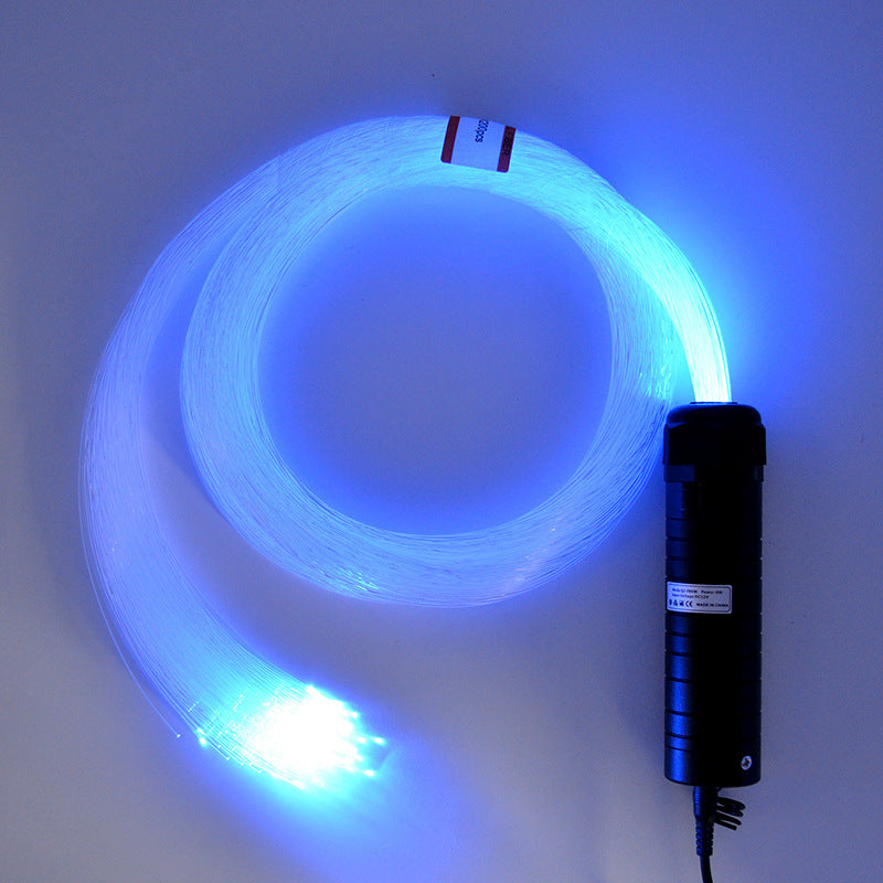12V Car Led Fiber Optic Light Modified Ceiling Star Roof Colorful Voice Control