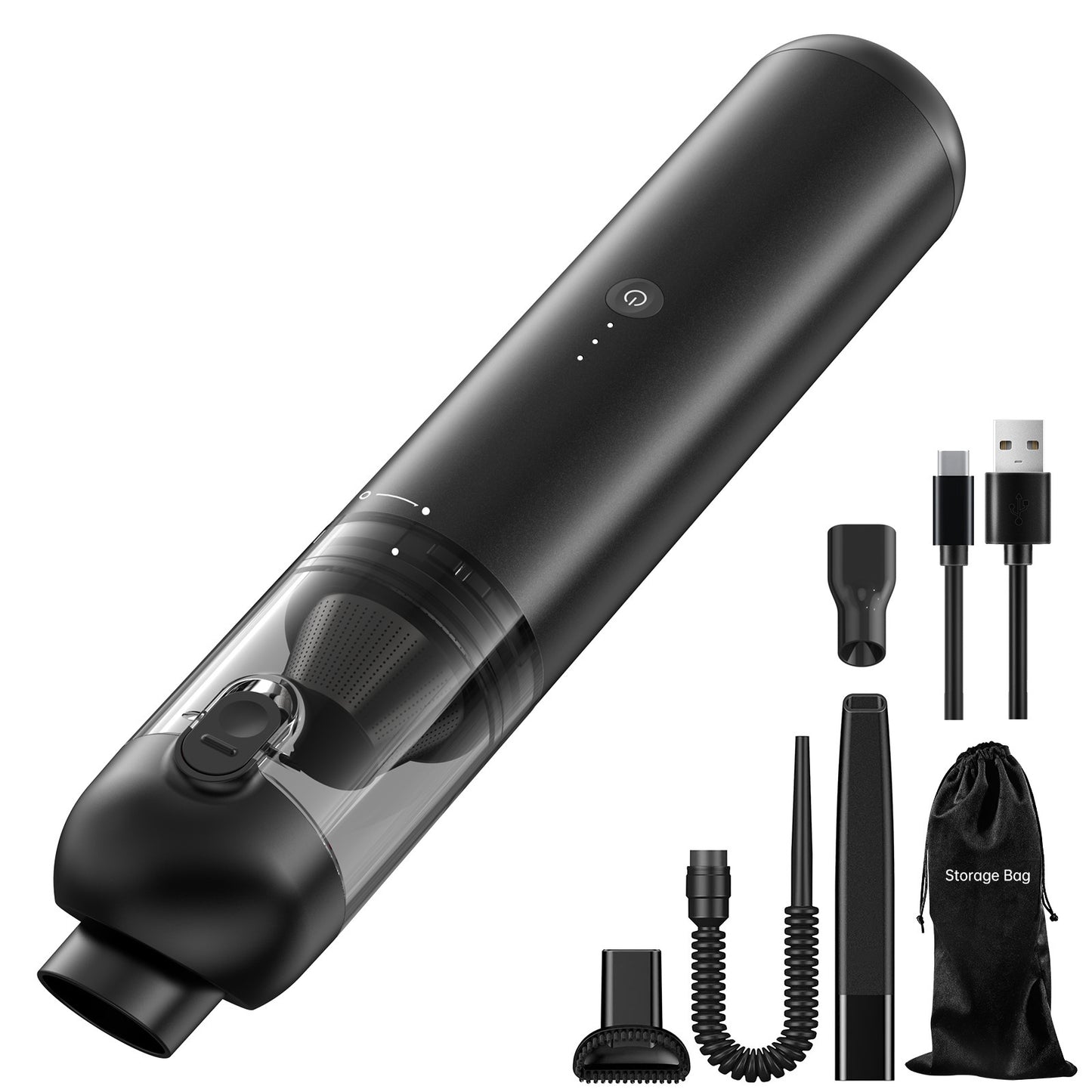 Wireless Cleaner Dual Use In Car And Home Portable Dust Blower