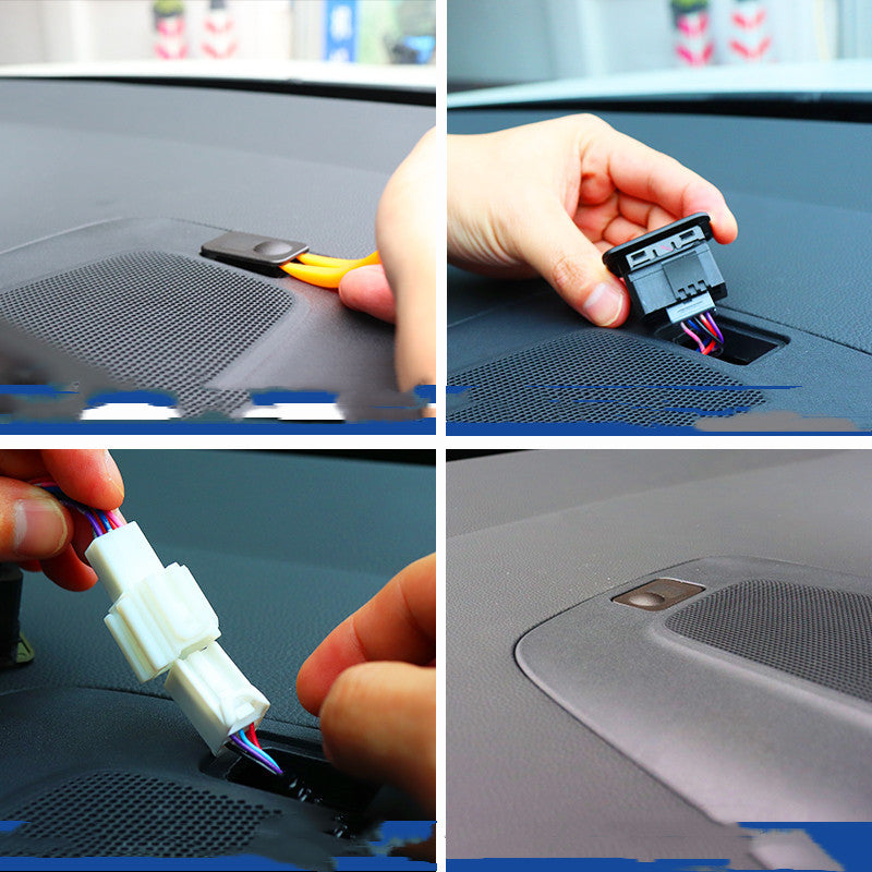 Sensitivity Settings Modified Headlight Line Sensor