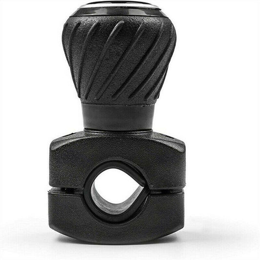 Black Power Steering Wheel Aid Car Truck Lorry Handle Assister Knob Spinner Ball