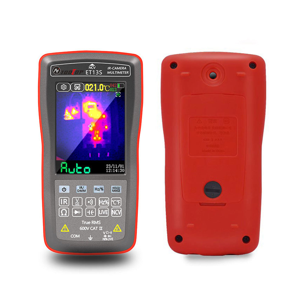 192192 Resolution Thermal Imaging 9999 Count Multimeter 2 In 1