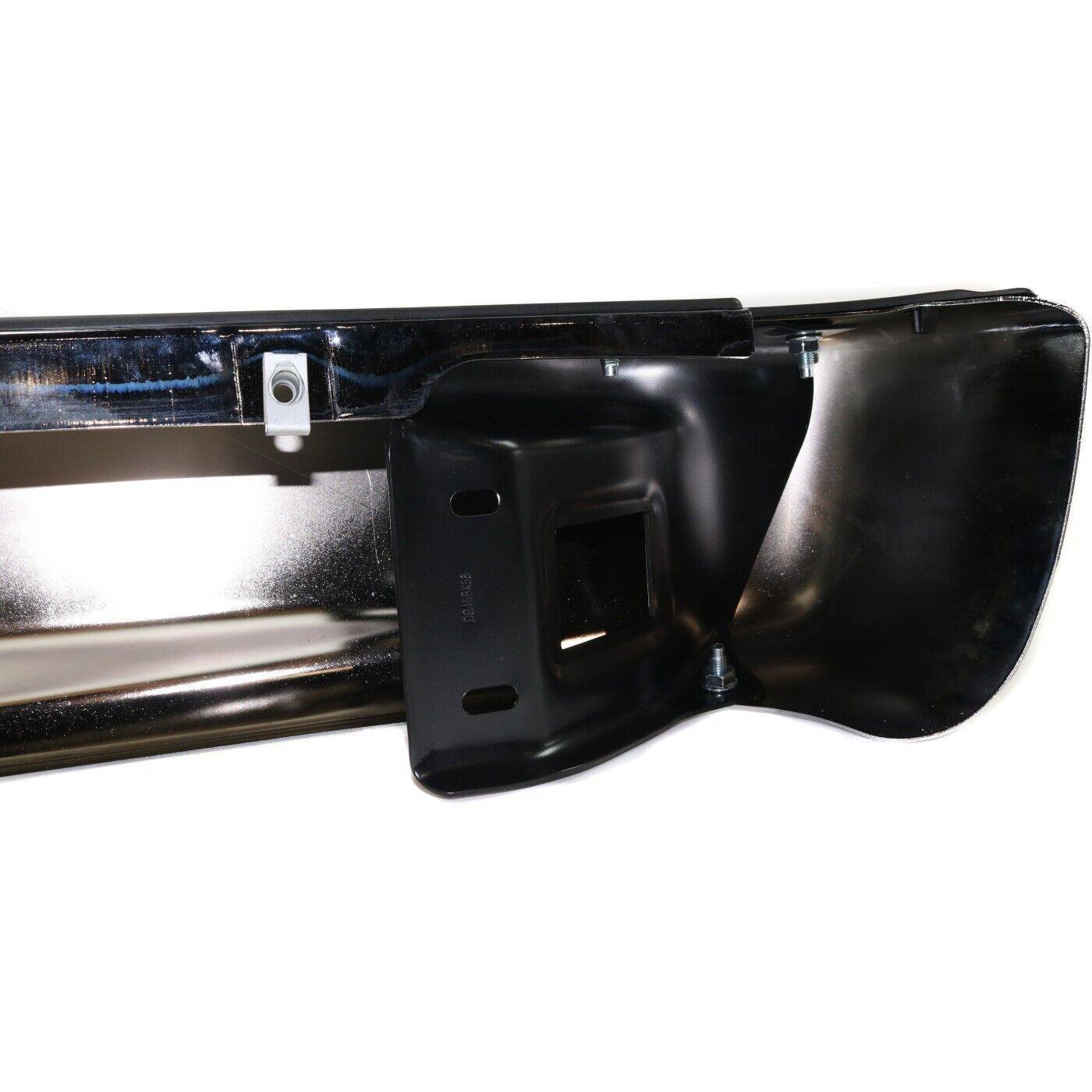 Step Bumper Assembly For 2002-2008 Dodge Ram 1500 Chrome With Mounting Bracket
