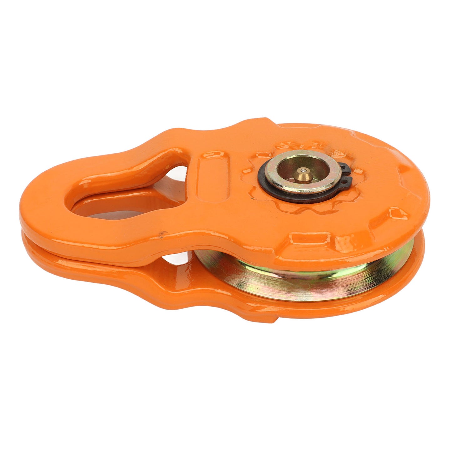 Snatch Block Heavy Duty 25000lbs Minimum Break Strength 12500 Lbs Working Load Limit for Tractor Truck ATV UTV