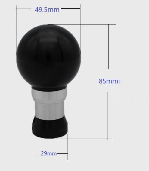Automatic Transmission Gear Head Wave Stick Head Gear Lever For Automobiles Without Damage AT