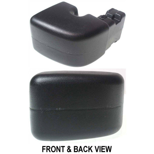 Bumper End Cap For 1997-2006 Wrangler TJ Rear Right Side Primed