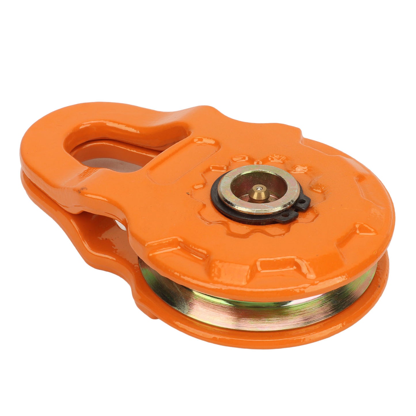 Snatch Block Heavy Duty 25000lbs Minimum Break Strength 12500 Lbs Working Load Limit for Tractor Truck ATV UTV