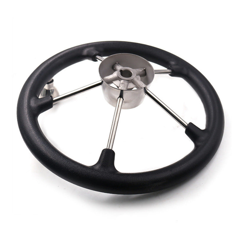 Stainless Steel Marine Steering Wheel Yacht Accessories