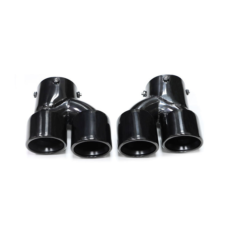 Car Modification Stainless Steel Carbon Fiber Exhaust Pipe