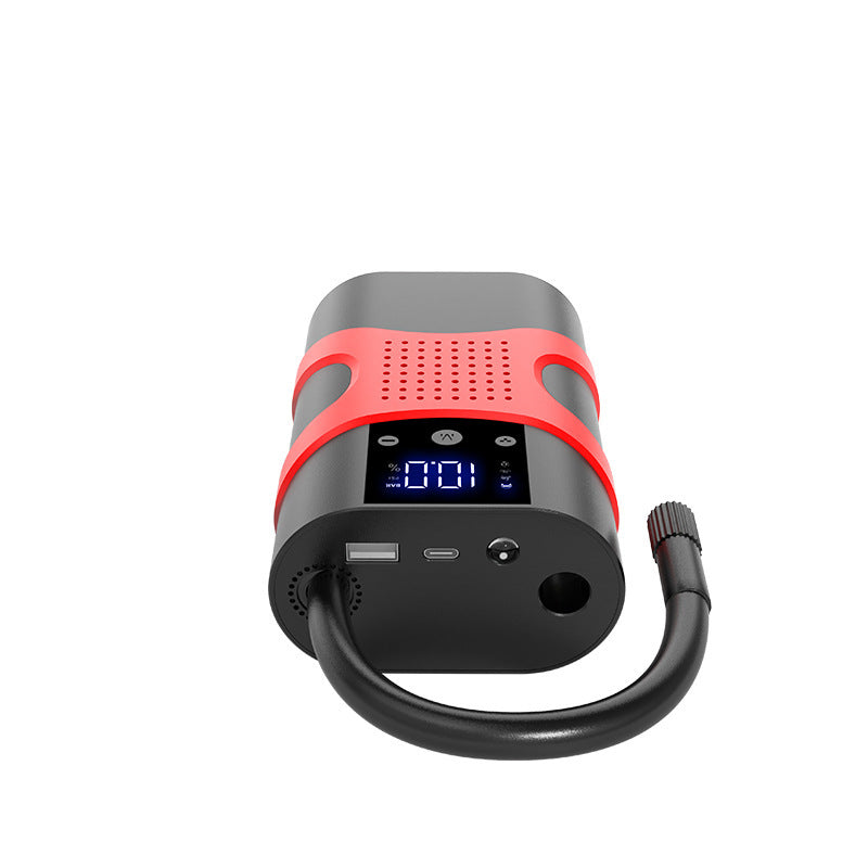 Automobile Emergency Start Power Source Portable Outdoor Digital Display Inflator