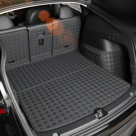 Special Car Leather Supplies Trunk Mat