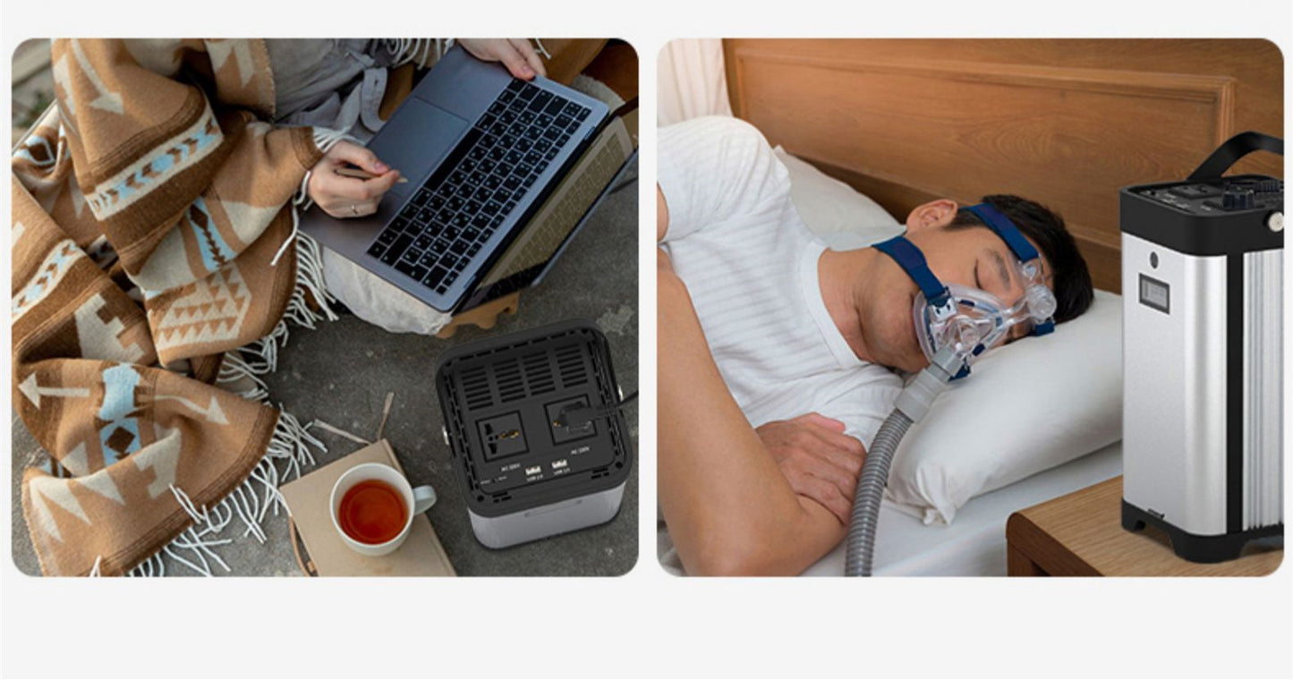 Dual-mode Portable 12V7000W Battery Power Converter