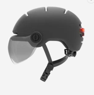 Cycling Automatic LED Light Brake Tail Helmet