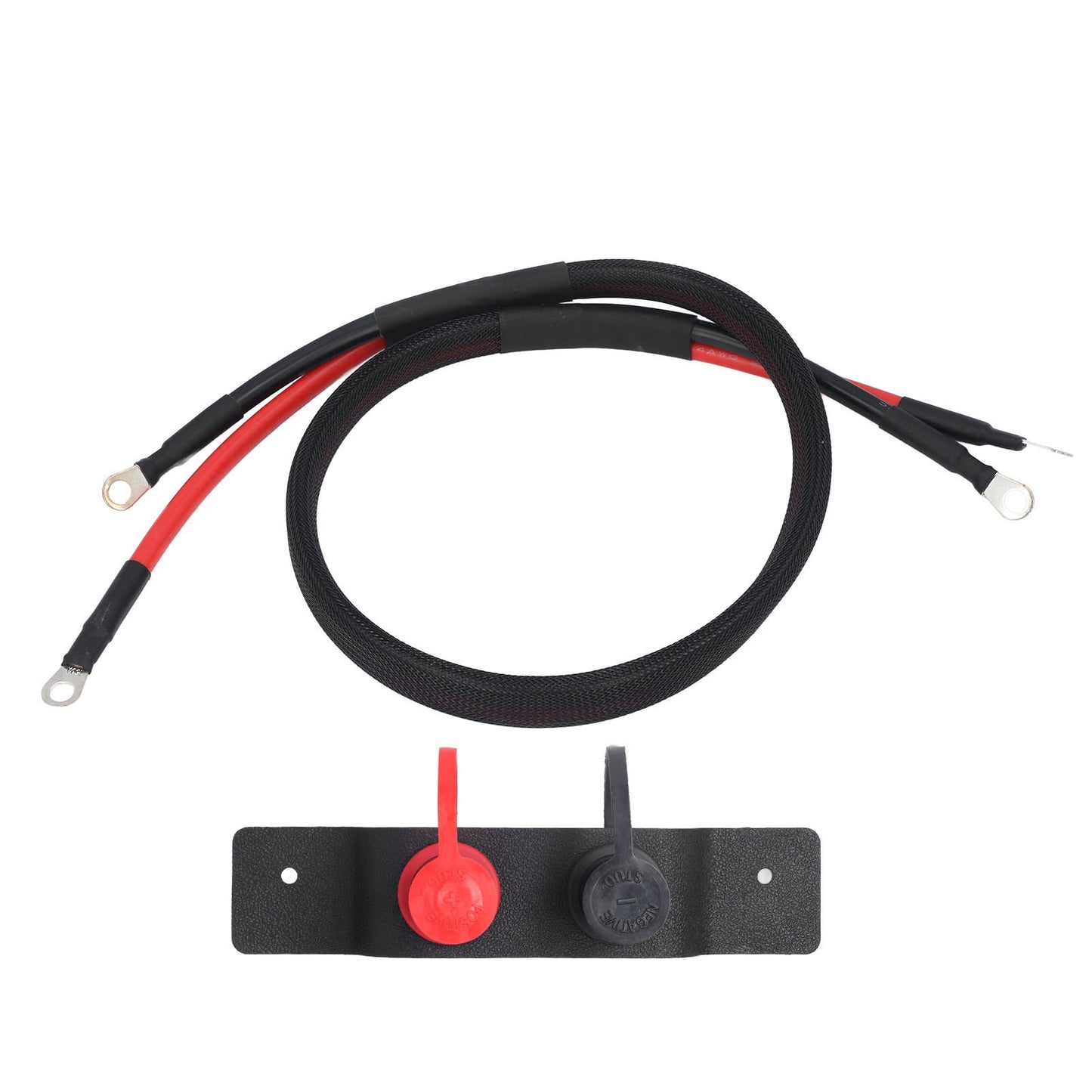 Battery Jump Post 3/8in M10 Terminal Charging Relocation Kit Replacement for Can‑Am X3 2 4 Seats