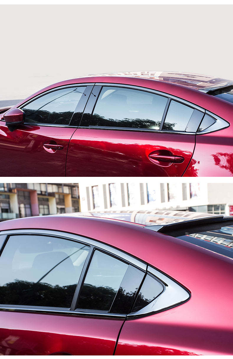 Special For Stainless Steel Black Titanium Window Trim Strip
