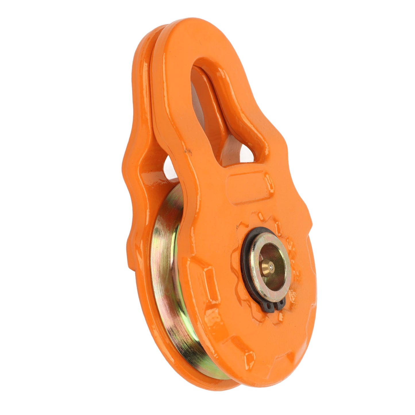 Snatch Block Heavy Duty 25000lbs Minimum Break Strength 12500 Lbs Working Load Limit for Tractor Truck ATV UTV