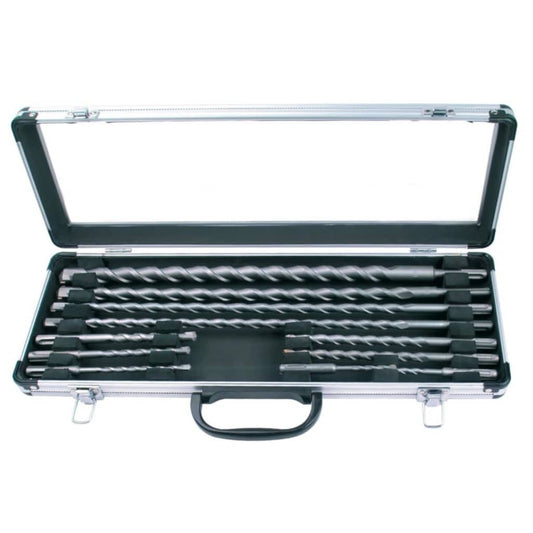 Brüder Mannesmann Jeu de 11 forets à maçonnerie SDS-Plus 12587