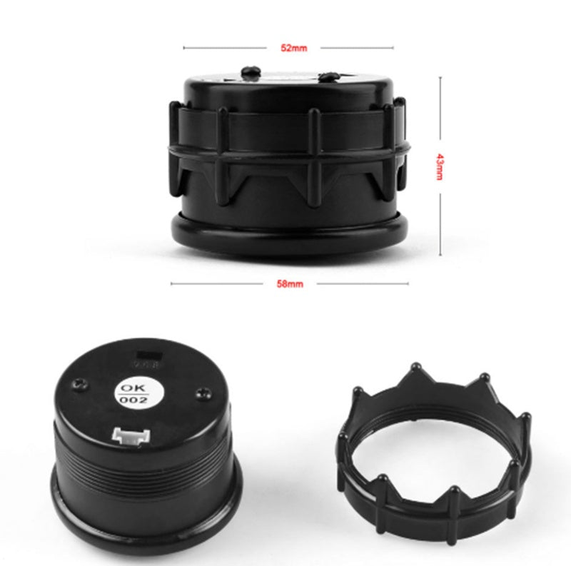 Digital Display Two-in-one Air Combustion Meter Voltage
