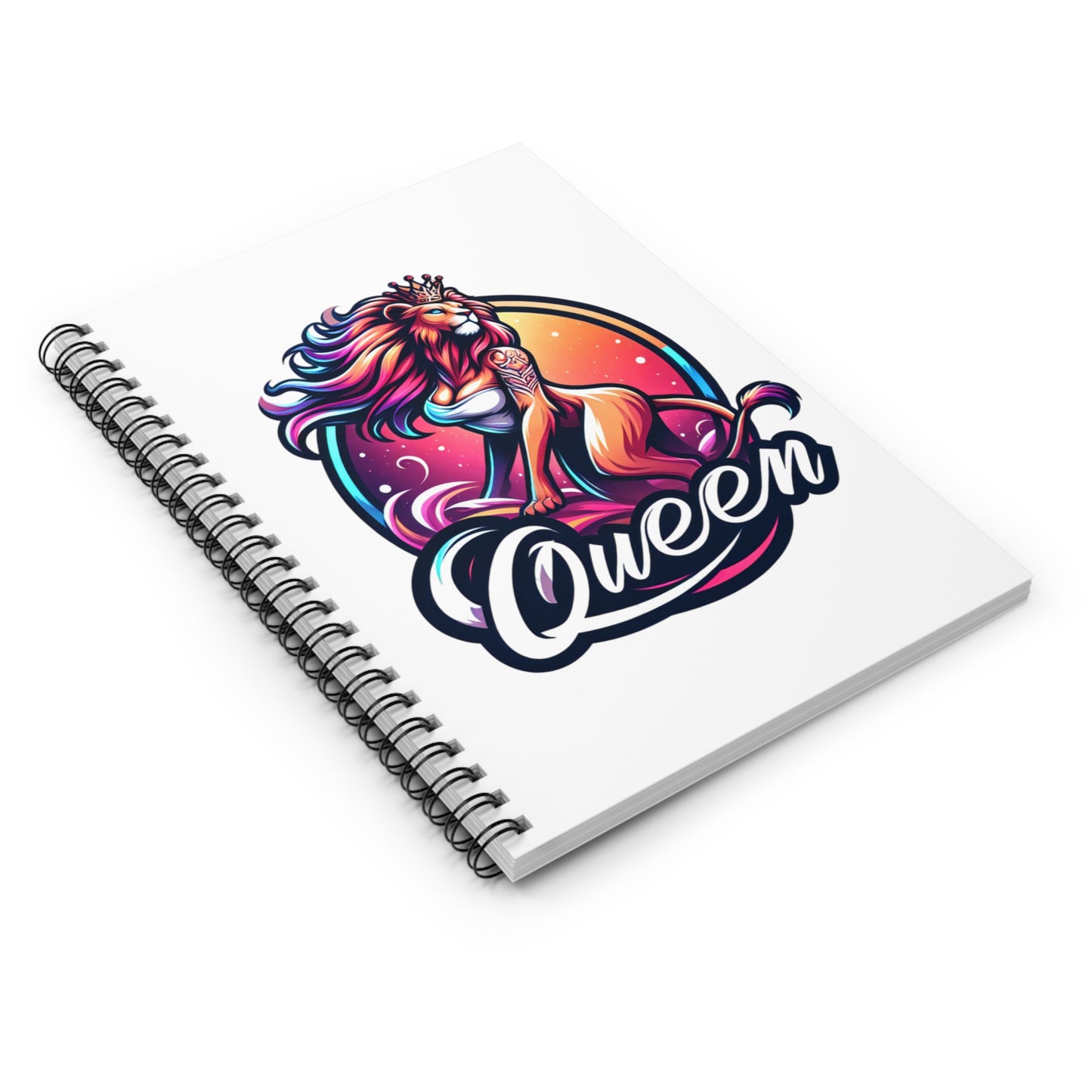 Spiral Notebook - Ruled Line