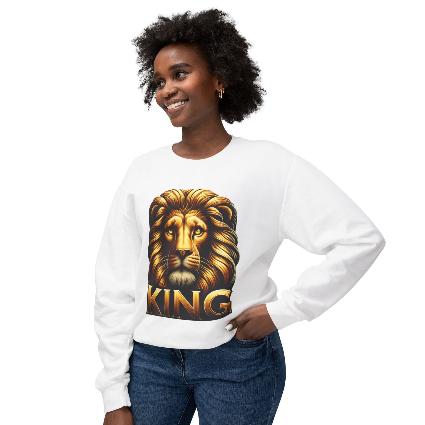 Unisex Lightweight Crewneck Sweatshirt
