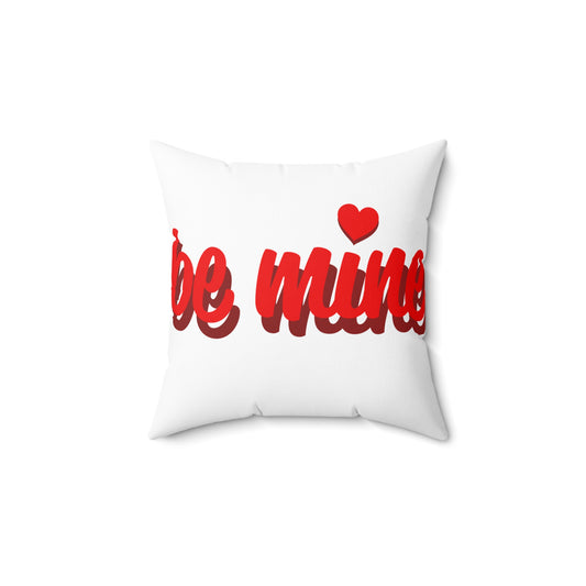 Spun Polyester Square Pillow