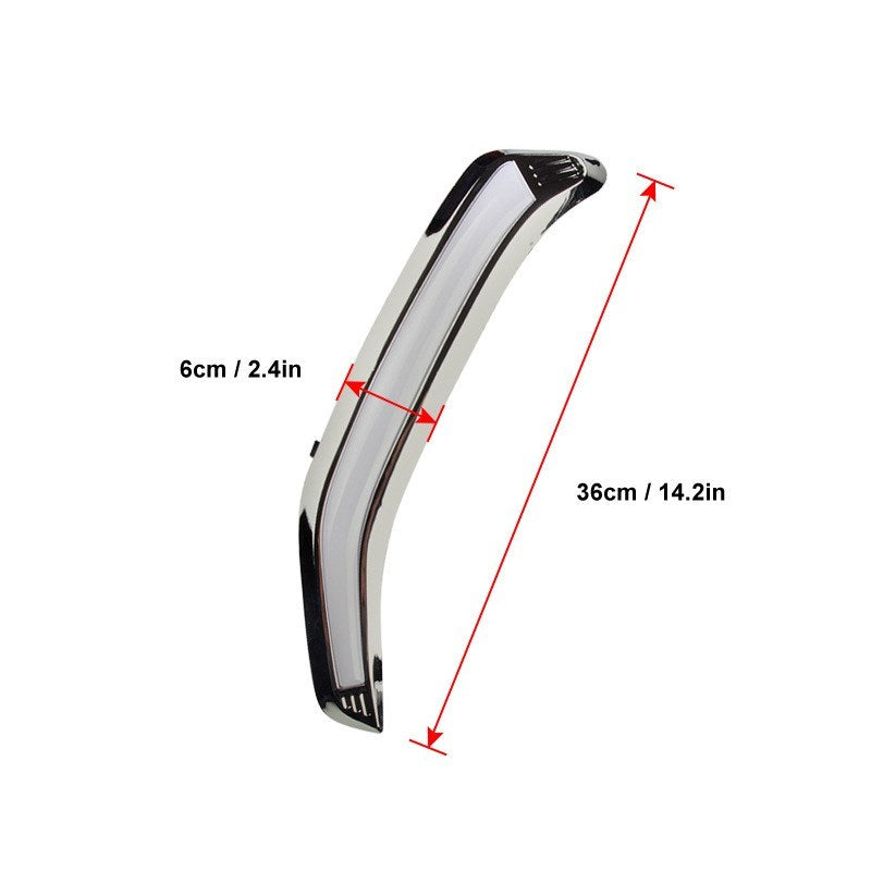 Subaru Forester Daytime Running Light Modification