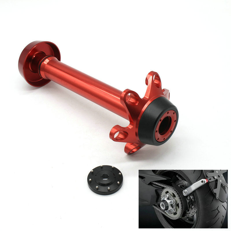 Bille anti-chute de roue arrière modifiée