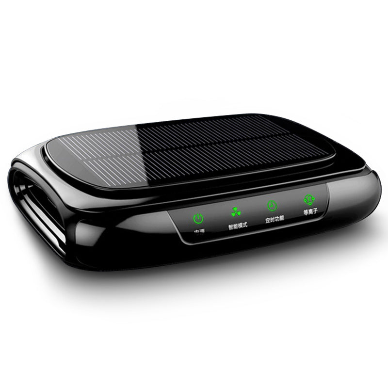Purificateur d'air solaire pour voiture
