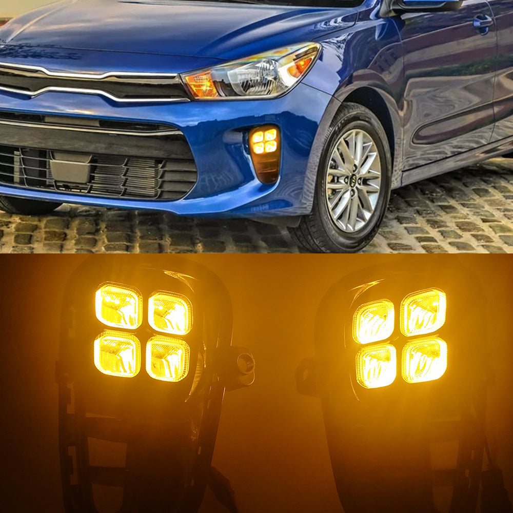 Special daytime running lamp