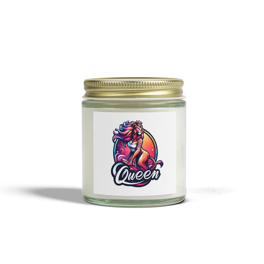 Scented Candles, Coconut Apricot Wax (4oz, 9oz)