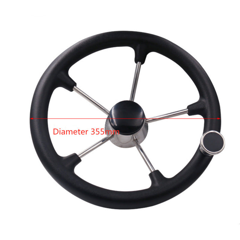 Stainless Steel Marine Steering Wheel Yacht Accessories