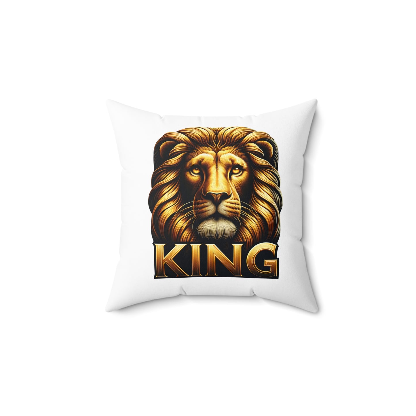 Spun Polyester Square Pillow