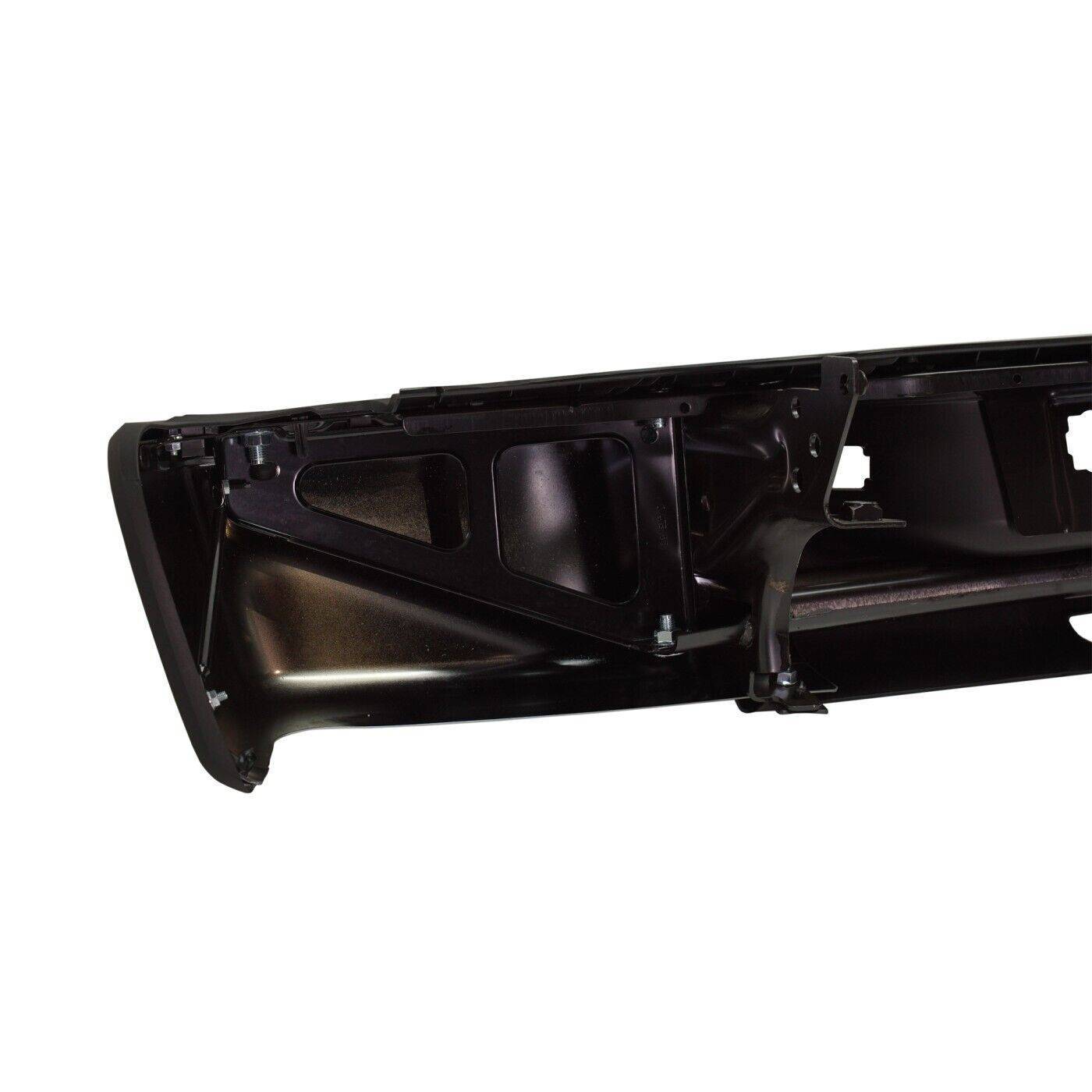 Step Bumper For 2007-2013 Chevrolet Silverado 1500 GMC Sierra 1500 Chrome