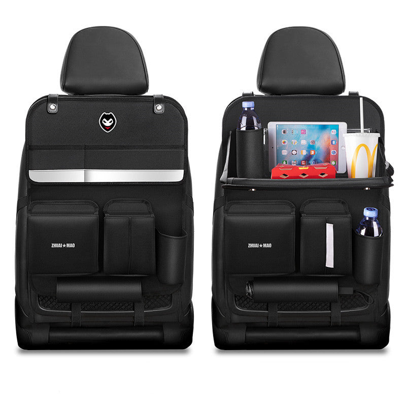 Pull cat car seat back hanging bag storage bag