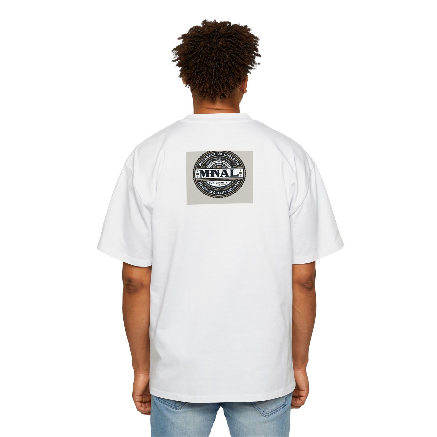 Men's Heavy Oversized Tee