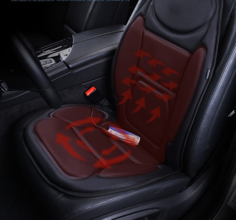 Car massage cushion