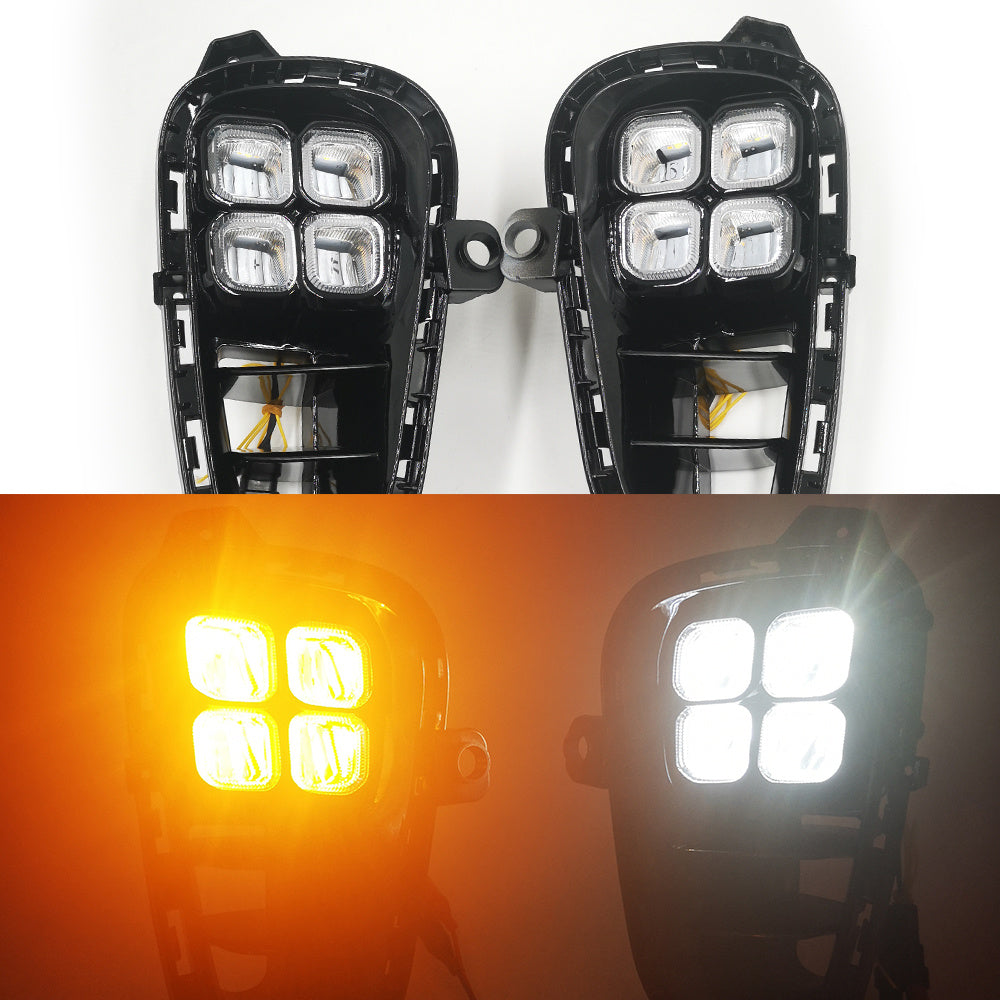 Special daytime running lamp