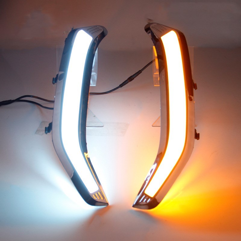 Subaru Forester Daytime Running Light Modification