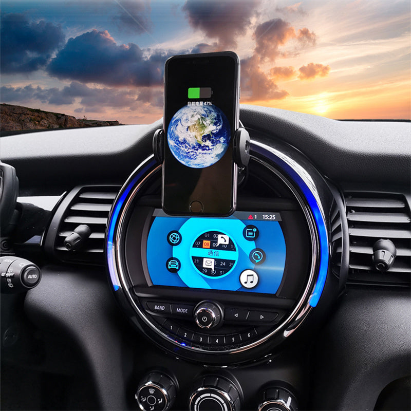 Car navigation mobile phone stand