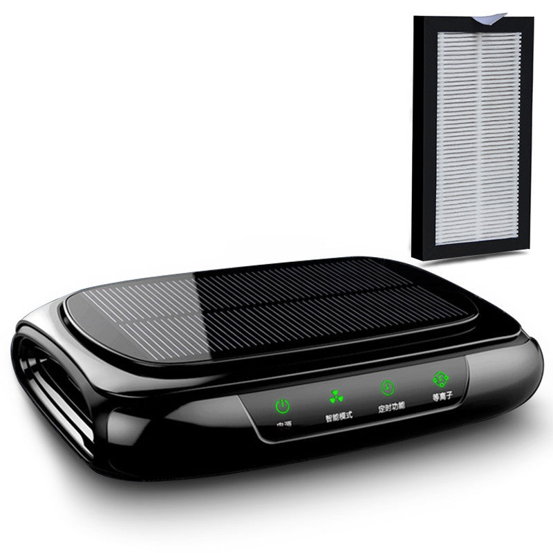 Purificateur d'air solaire pour voiture