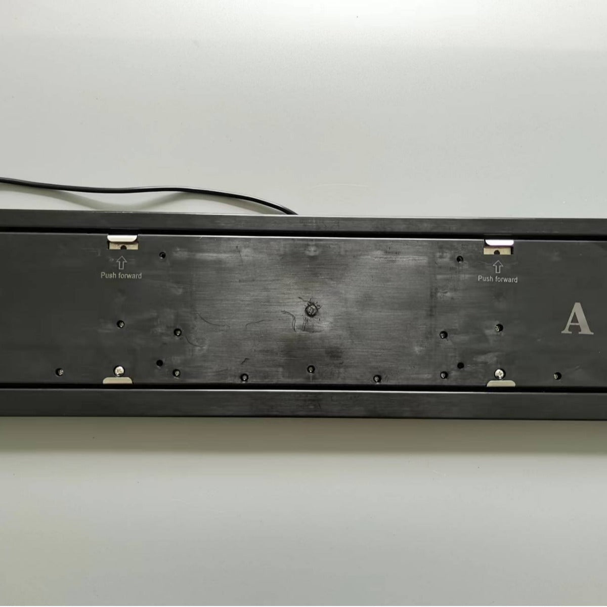 European Regulation License Plate Frame European Russia Ukraine Modification