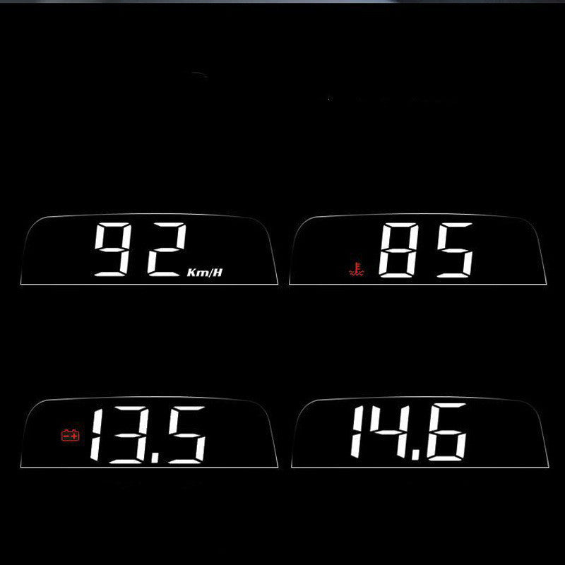 T100 head up display car