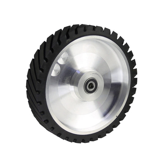 Serrated Belt Grinder Contact wheel