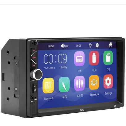 Reversing image touch HD car player